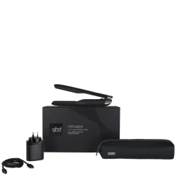 Unplugged Cordless Hair Straightener Black