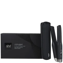 Unplugged Cordless Hair Straightener Black