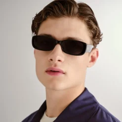 Unreal Shiny Black With Smoke Mono Lens