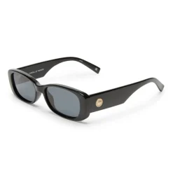 Unreal Shiny Black With Smoke Mono Lens