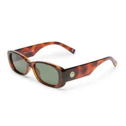 Unreal Toffee Tortoise With Khaki Mono Lens