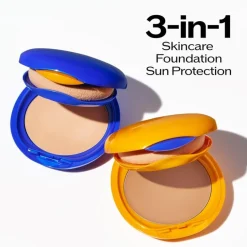 UV Protective Compact Foundation SPF 30 Medium Ochre 12g
