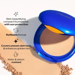 UV Protective Compact Foundation SPF 30 Medium Beige 12g