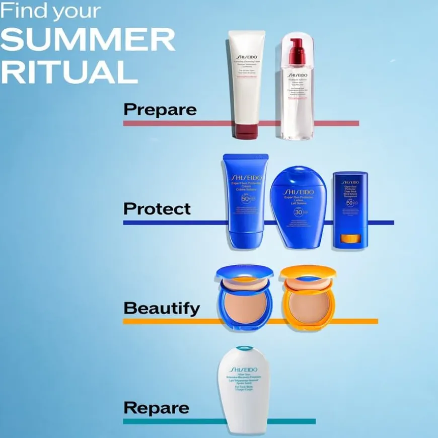 UV Protective Compact Foundation SPF 30 Medium Beige 12g