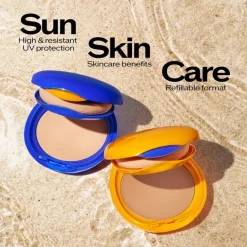 UV Tanning Compact Foundation SPF 10 Natural 12g