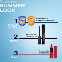 UV Tanning Compact Foundation SPF 10 Bronze 12g