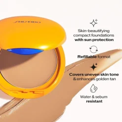 UV Tanning Compact Foundation SPF 10 Honey 12g