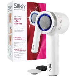 VacuPedi Callus Remover -Silver