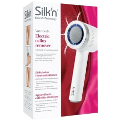 VacuPedi Callus Remover -Silver
