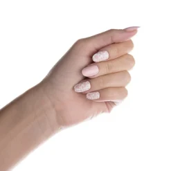 Valentines Oval Nails Adore You 24pcs