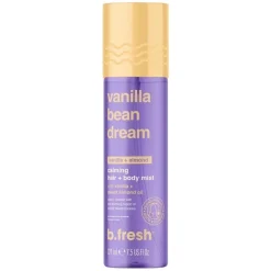 Vanilla Bean Dream Calming Hair + Body Mist 221ml