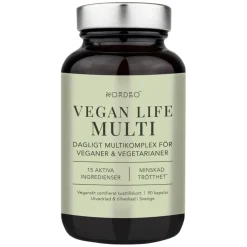 Vegan Life Multi 90pcs