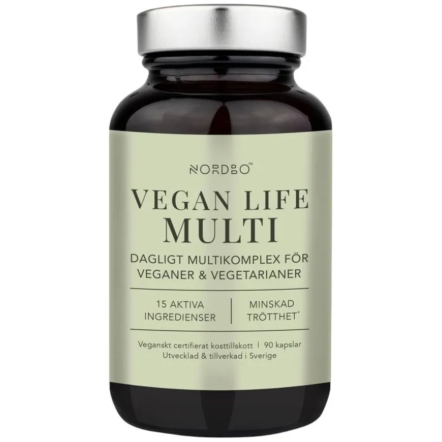 Vegan Life Multi 90pcs