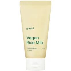 Vegan Rice Milk Moisturizing Cream 70ml