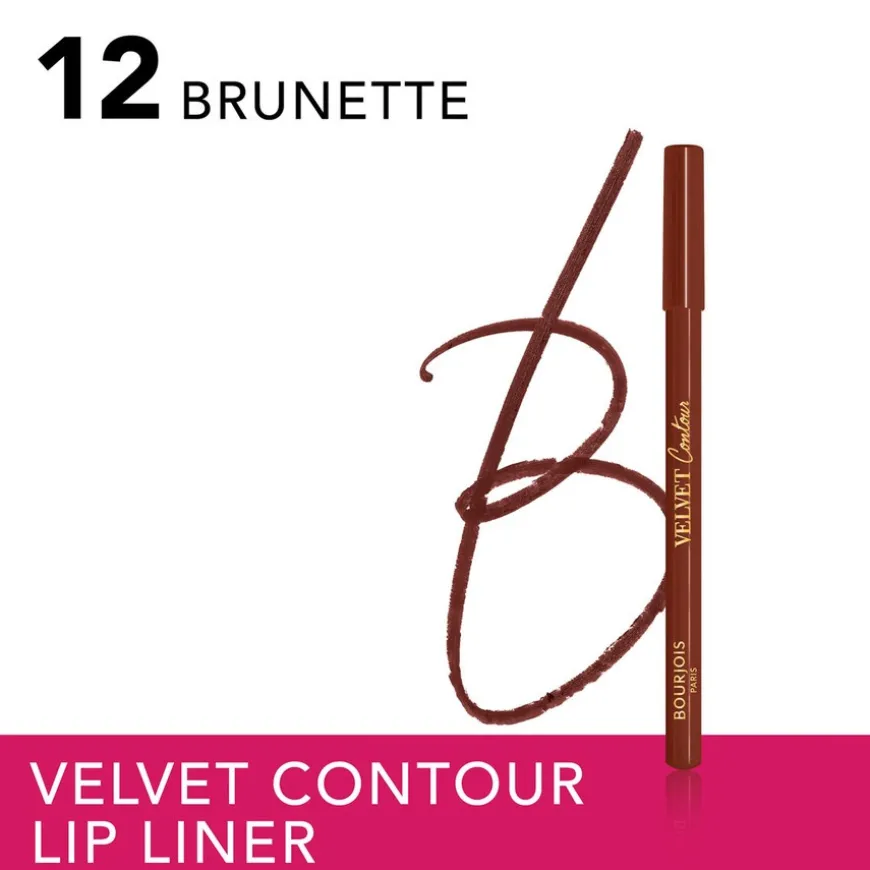 Velvet Contour Lip Liner Brunette 1,14g