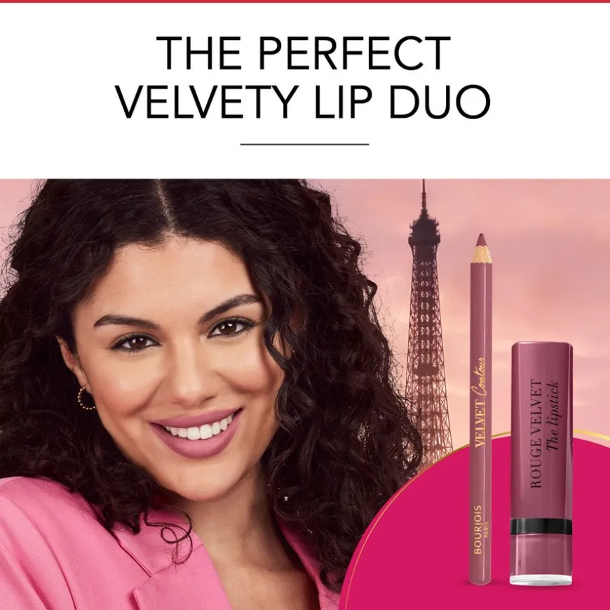 Velvet Contour Lip Liner Brunette 1,14g