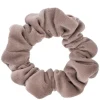 Velvet Hair Tie Taupe