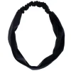 Velvet Headband Black