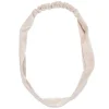 Velvet Headband Sand