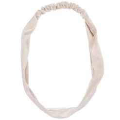 Velvet Headband Sand