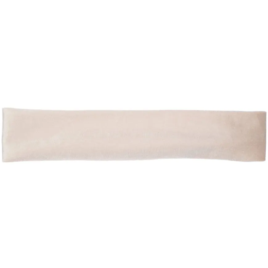 Velvet Headband Sand