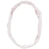 Velvet Headband Sparkled Pale Rose