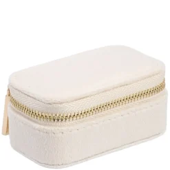 Velvet Jewellery Box Micro Vanilla