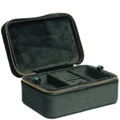 Velvet Jewellery Box Pine