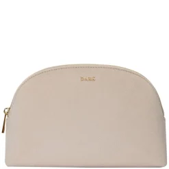 Velvet Make-Up Pouch Large Sand