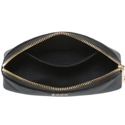 Velvet Make-Up Pouch Small Black