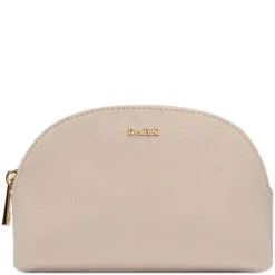 Velvet Make-Up Pouch Small Sand