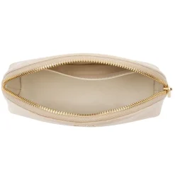 Velvet Make-Up Pouch Small Sand