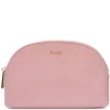 Velvet Make-Up Pouch Small Light Rose