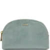 Velvet Make-Up Pouch Small Sprakled Teal