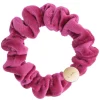 Velvet Mini Scrunchie Wildberry