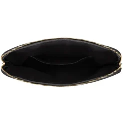 Velvet Quilted Mac Cover Black