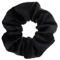 Velvet Scrunchie Black