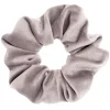 Velvet Scrunchie Elephant Grey