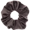 Velvet Scrunchie Grey