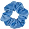 Velvet Scrunchie Ibiza Blue