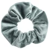 Velvet Scrunchie Sparkled Teal