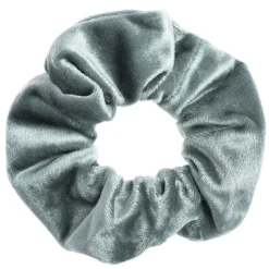 Velvet Scrunchie Sparkled Teal