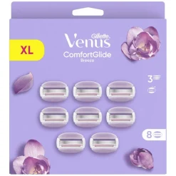 Venus ComfortGlide Breeze Razor Blades 8pcs