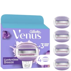 Venus ComfortGlide Breeze Razor Blades 4pcs