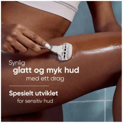 Venus Pro ComfortGlide Sensitive Razor Blades 4pcs