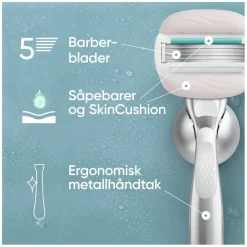 Venus Pro ComfortGlide Sensitive Razor Blades 4pcs