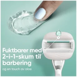 Venus Pro ComfortGlide Sensitive Razor Blades 4pcs