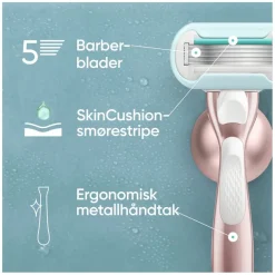 Venus Pro Smooth Sensitive Razor 3pcs