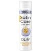 Venus Satin Care With Olay Shaving Gel Dry Skin 200ml