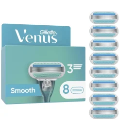 Venus Smooth Razor Blades 8pcs